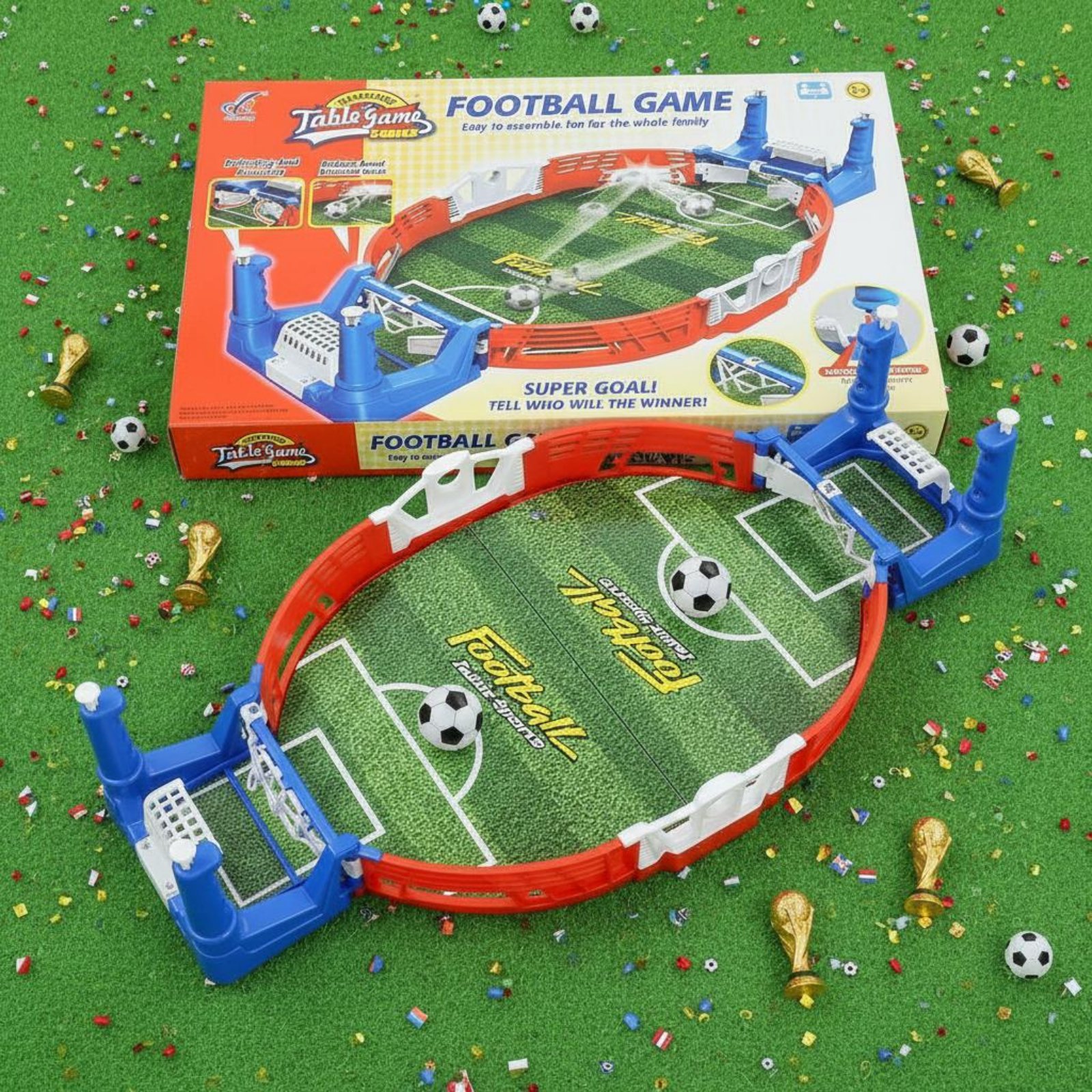 Desktop Foosball Game Interact - Party Games Mini recensie en prijs