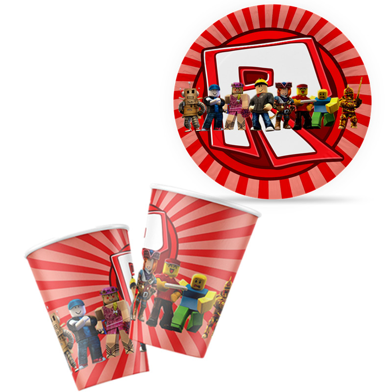 Robot Happy Birthday Decoratio - Party Games In Roblox recensie en prijs