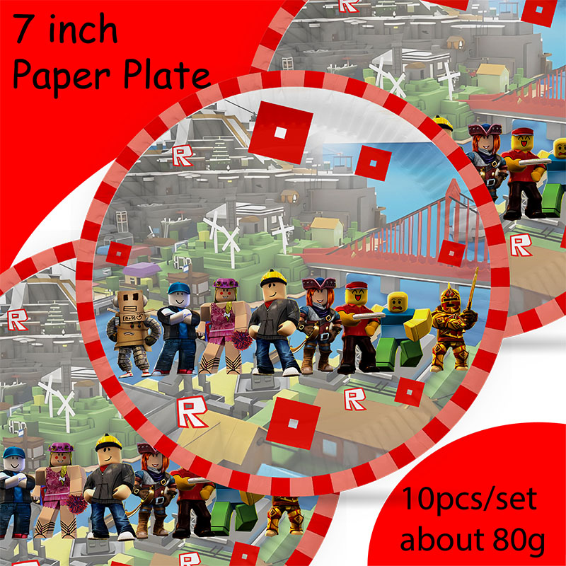 Robot Happy Birthday Decoratio - Party Games In Roblox recensie en prijs