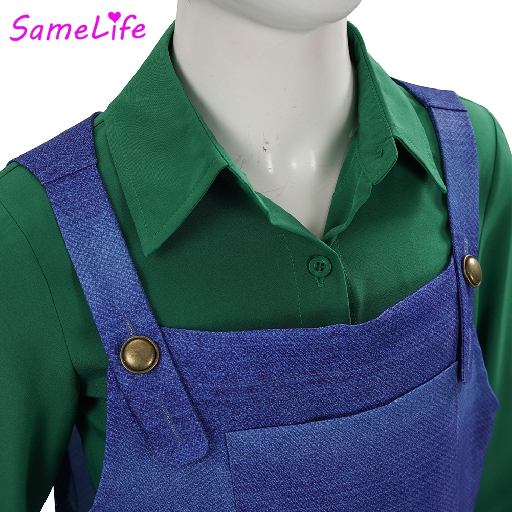 Plumber Luigi Cosplay Fantasy  - Party Games Youth recensie en prijs