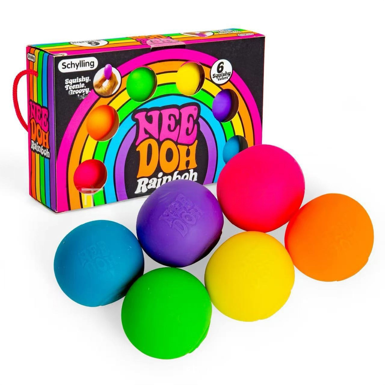 New Schylling Needoh Rainbow T - Party Games Ideas recensie en prijs