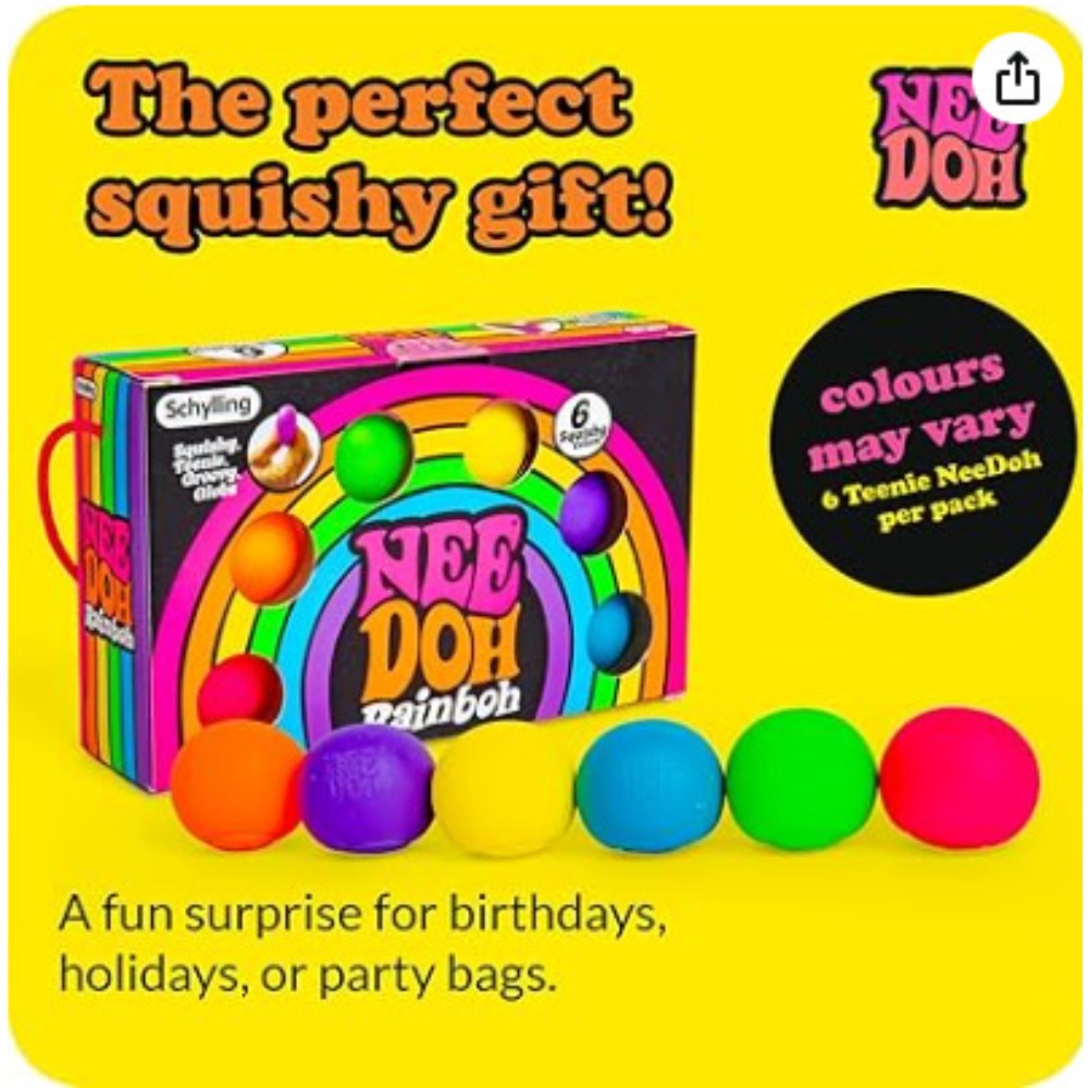 New Schylling Needoh Rainbow T - Party Games Ideas recensie en prijs