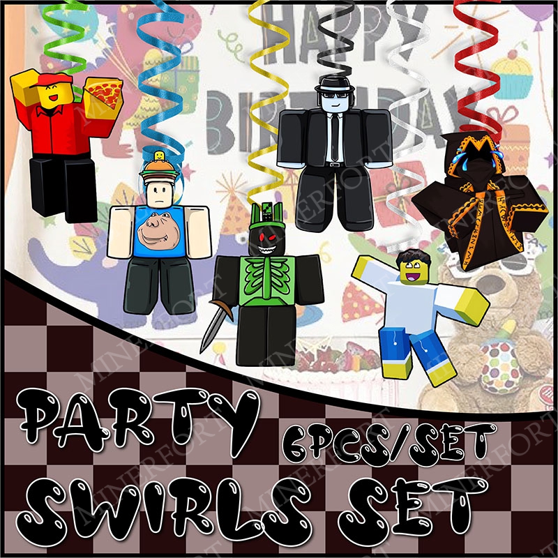 Forsaken Chance Spiral Swirl D - Party Games In Roblox recensie en prijs