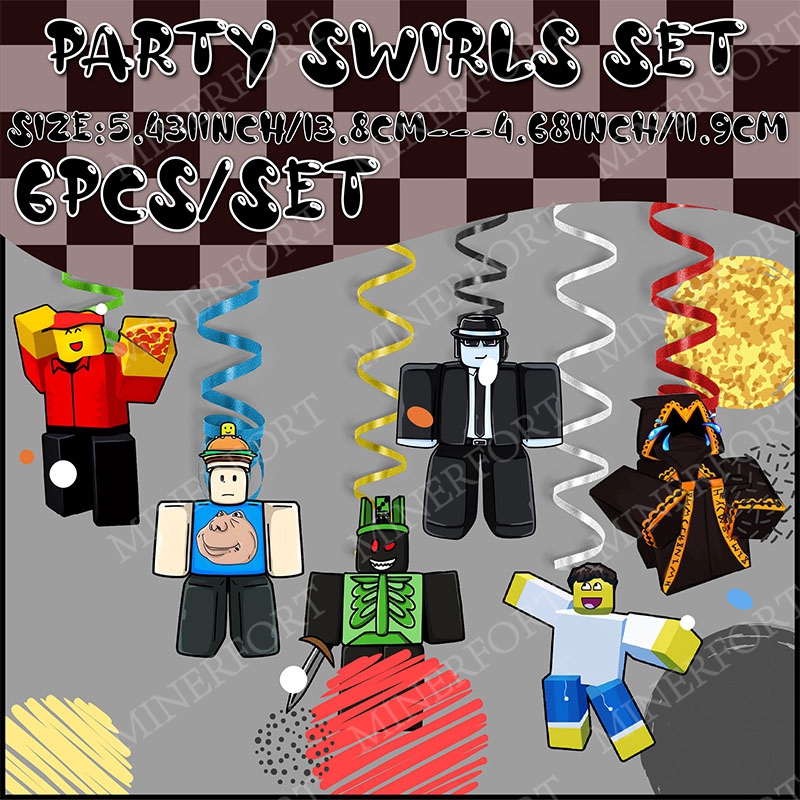 Forsaken Chance Spiral Swirl D - Party Games In Roblox recensie en prijs