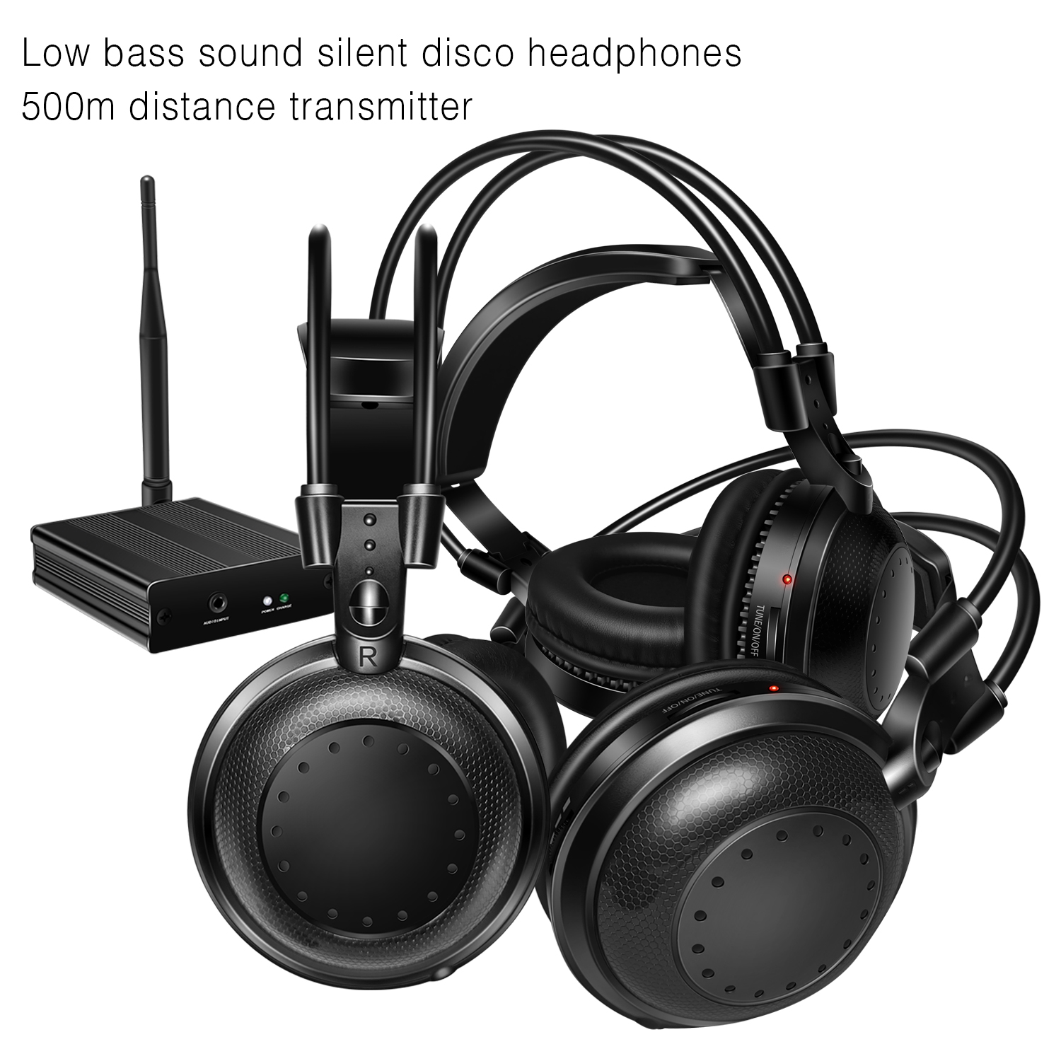 Silent Disco Wireless Headphon - Party Games Phone recensie en prijs