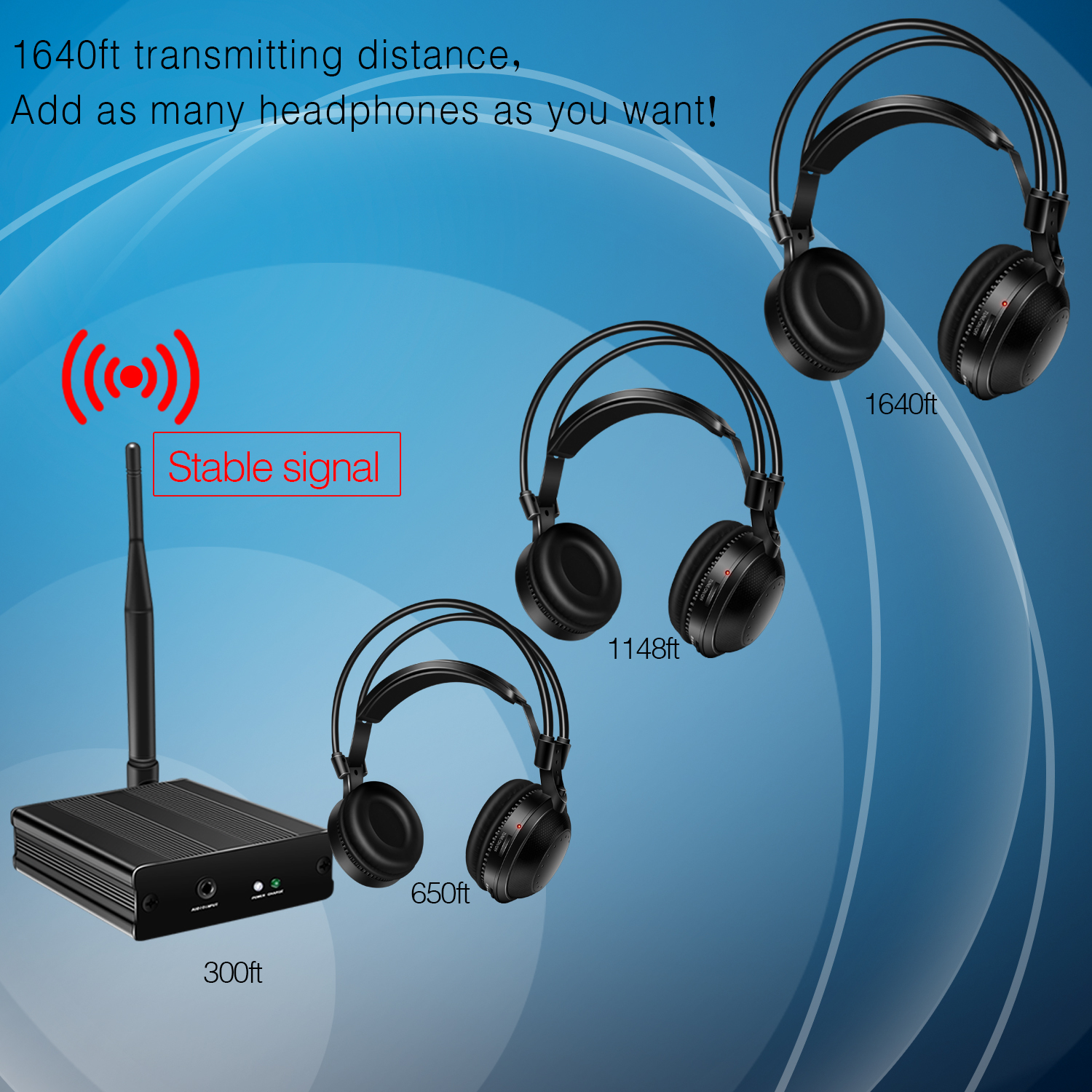 Silent Disco Wireless Headphon - Party Games Phone recensie en prijs