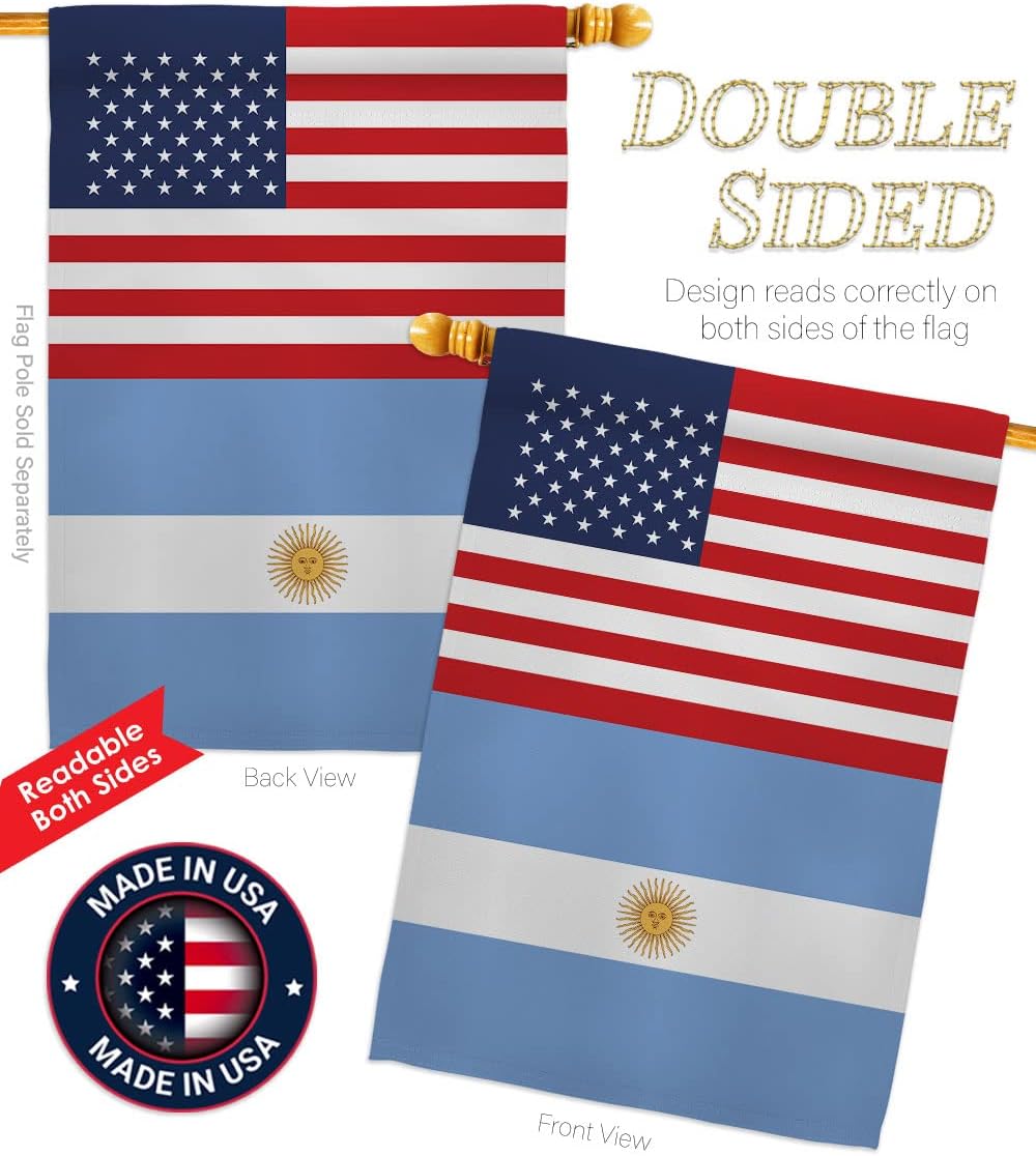 Outdoor Friendship Flag Banner - Party Games Usa recensie en prijs