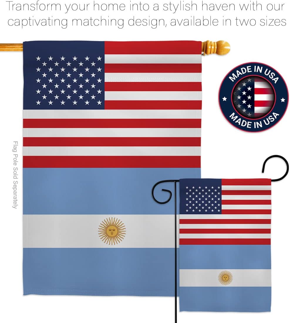 Outdoor Friendship Flag Banner - Party Games Usa recensie en prijs