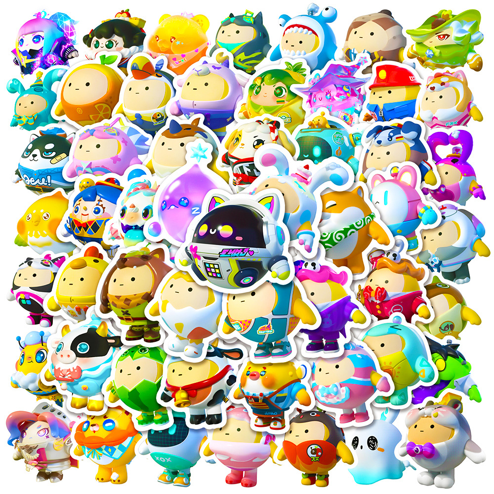 50Pcs Kawaii Eggy Party Cartoo - Party Games Phone recensie en prijs