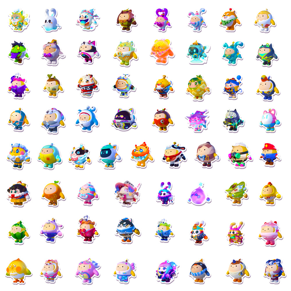 50Pcs Kawaii Eggy Party Cartoo - Party Games Phone recensie en prijs