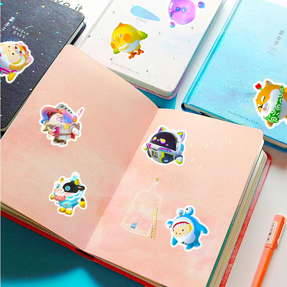 50Pcs Kawaii Eggy Party Cartoo - Party Games Phone recensie en prijs