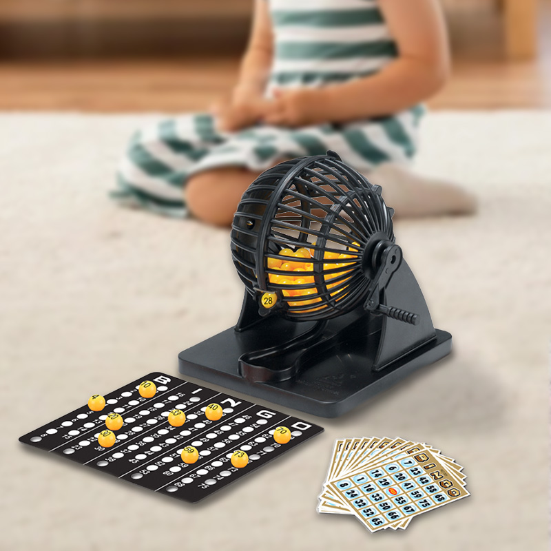 Bingo Lottery Machine Cage Swe - Party Games For Large Groups recensie en prijs