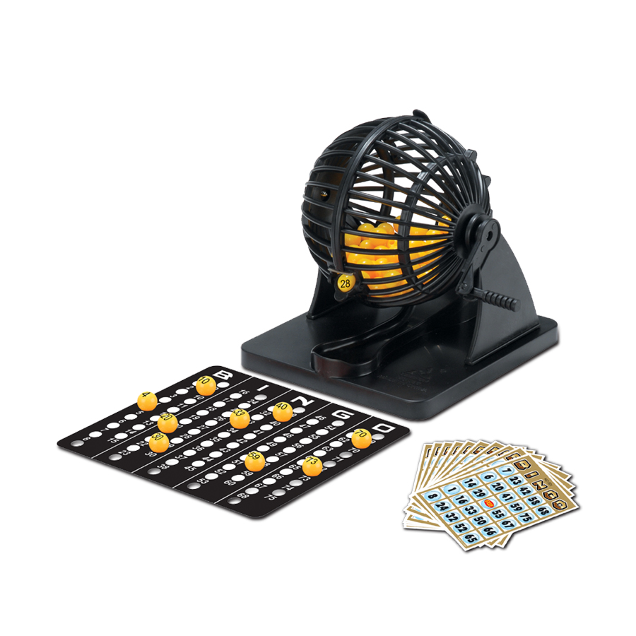 Bingo Lottery Machine Cage Swe - Party Games For Large Groups recensie en prijs