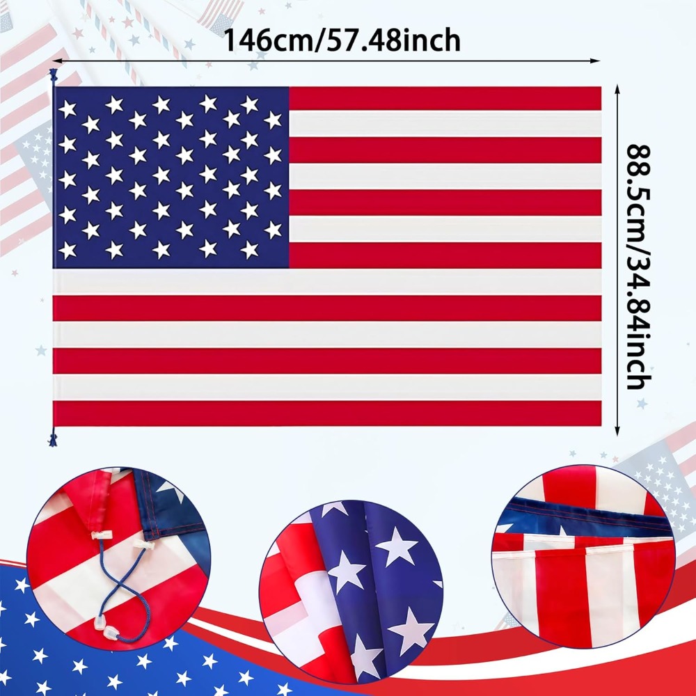 2026 USA Fan Kit Patriotic Sup - Party Games Usa recensie en prijs