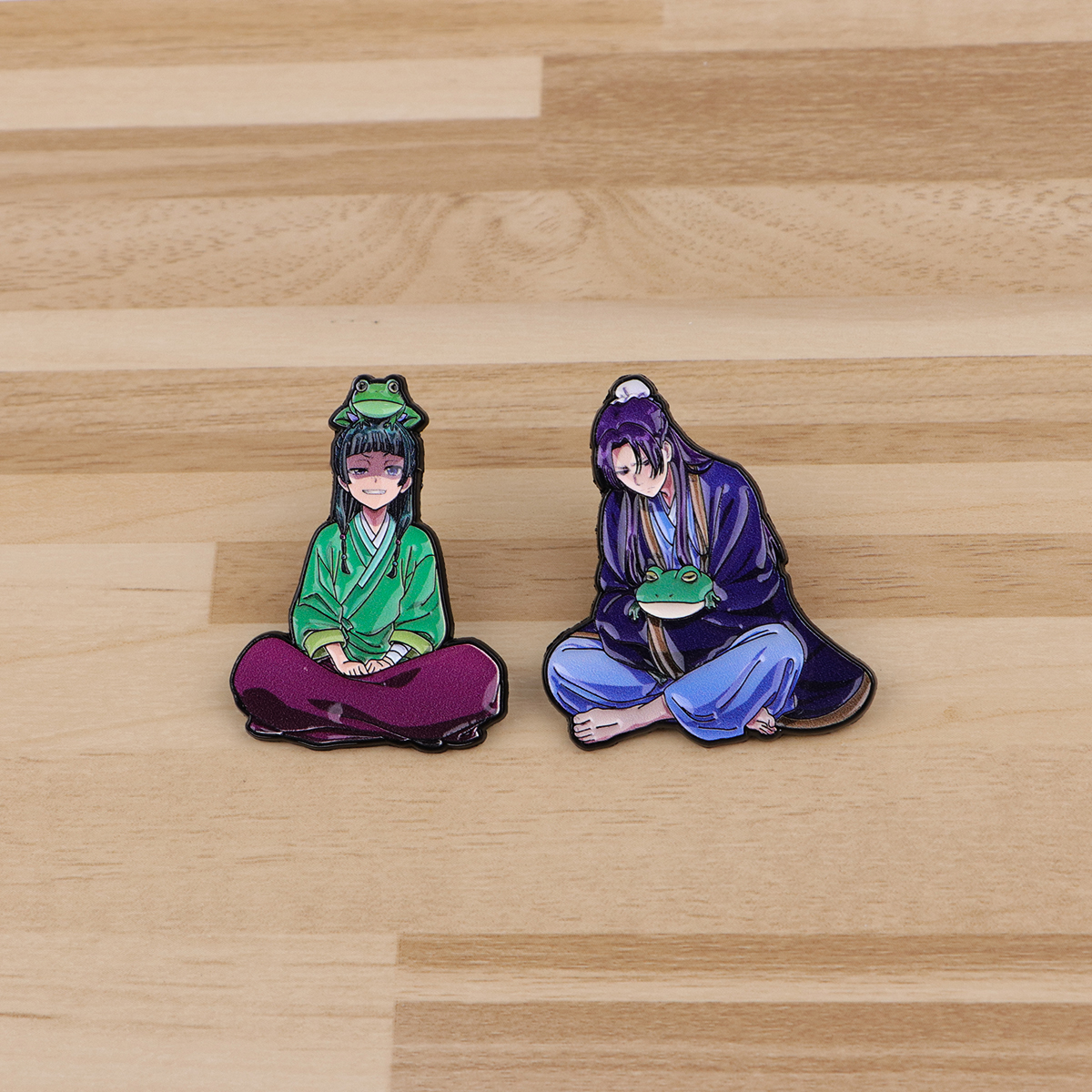 Anime Manga Enamel Lapel Pins  - Party Games Ideas recensie en prijs