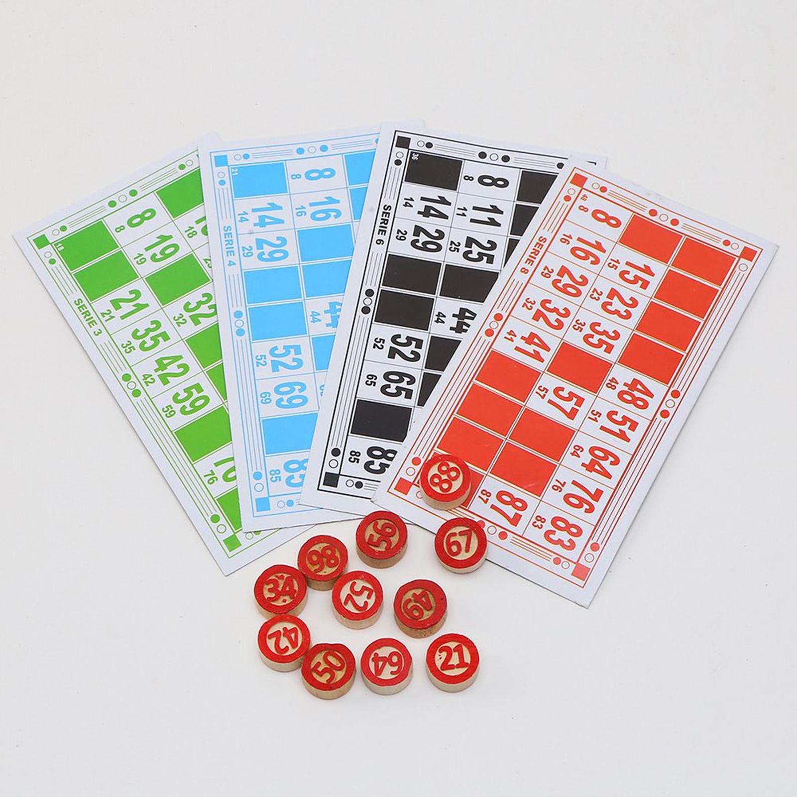 Bingo Set Funny Educational In - Party Games For Large Groups recensie en prijs