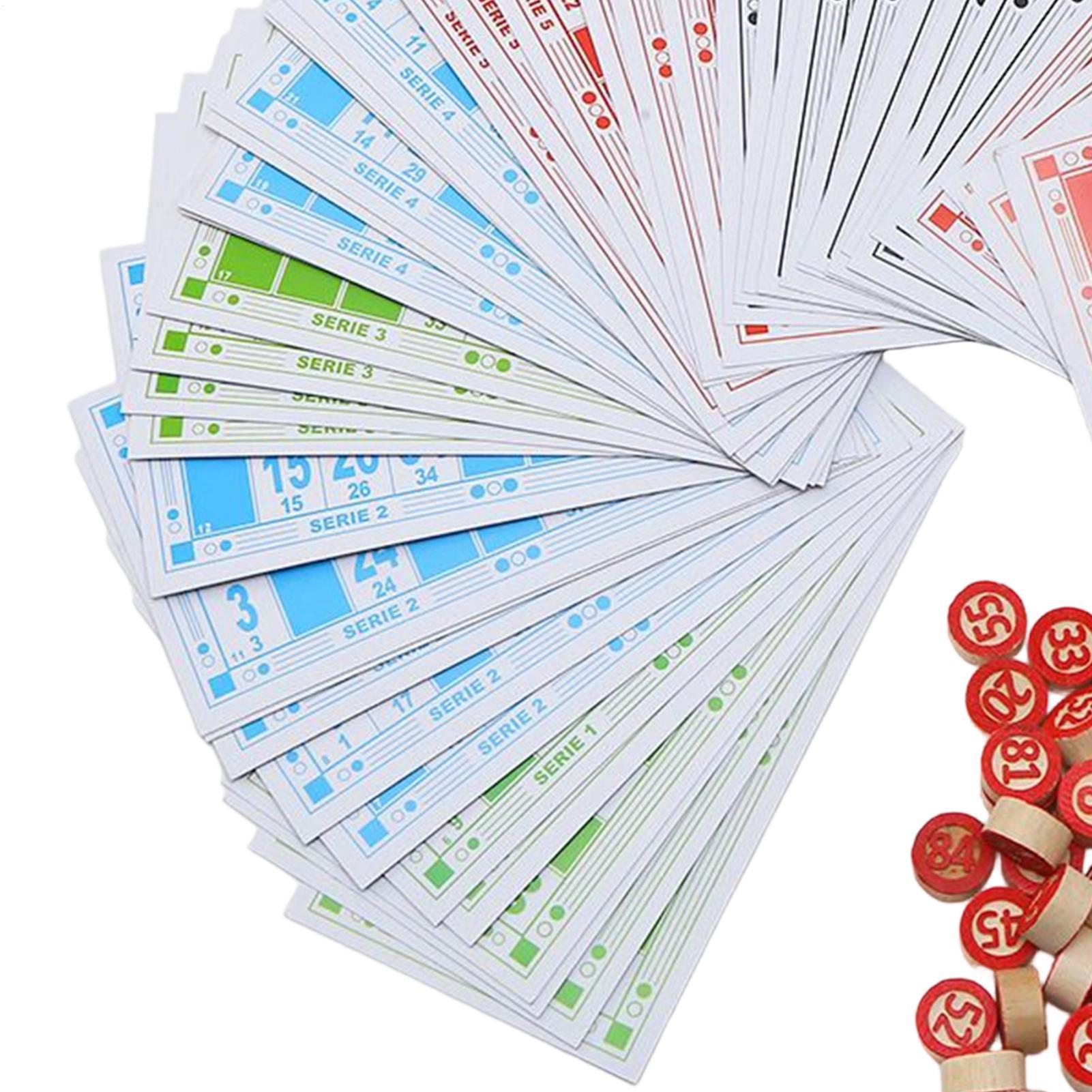 Bingo Set Funny Educational In - Party Games For Large Groups recensie en prijs