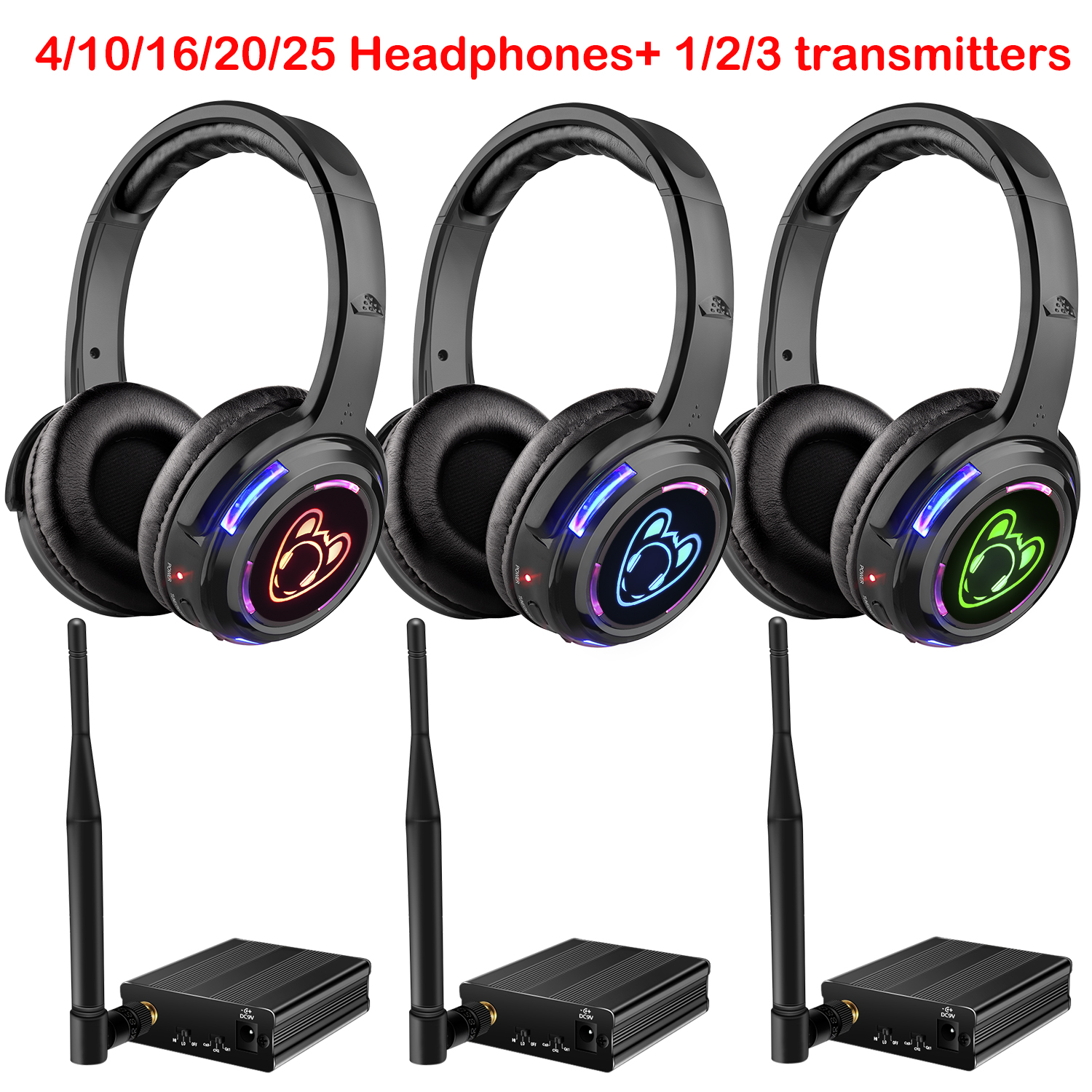Silent Disco Headphone System  - Party Games Phone recensie en prijs