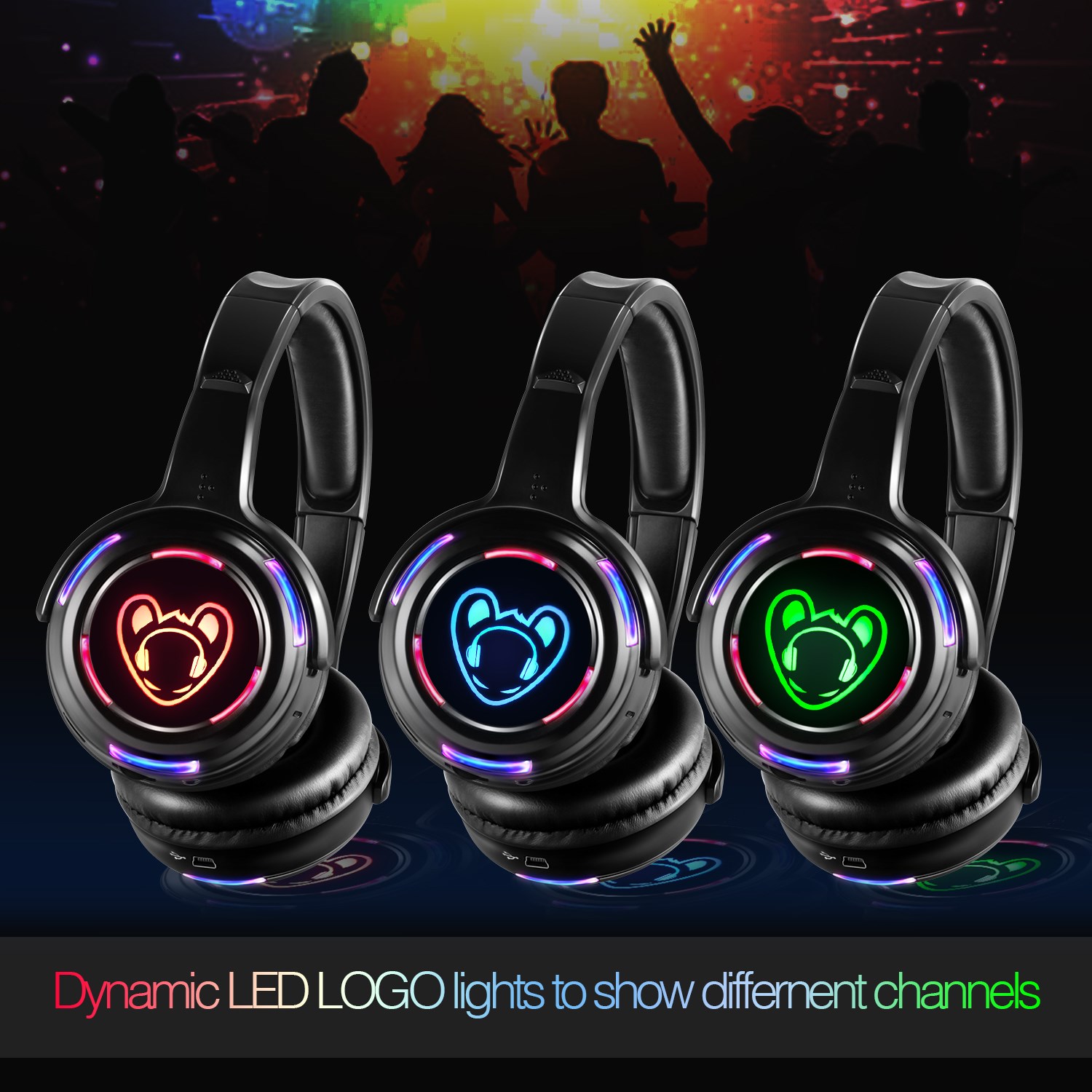 Silent Disco Headphone System  - Party Games Phone recensie en prijs