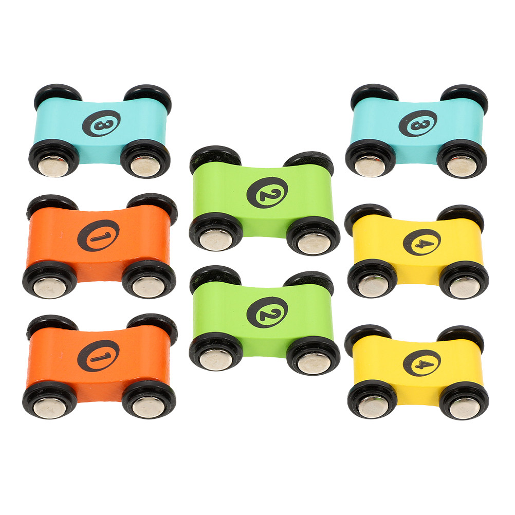 8Pcs Kids Wooden Race Car Mini - Party Games Mini recensie en prijs