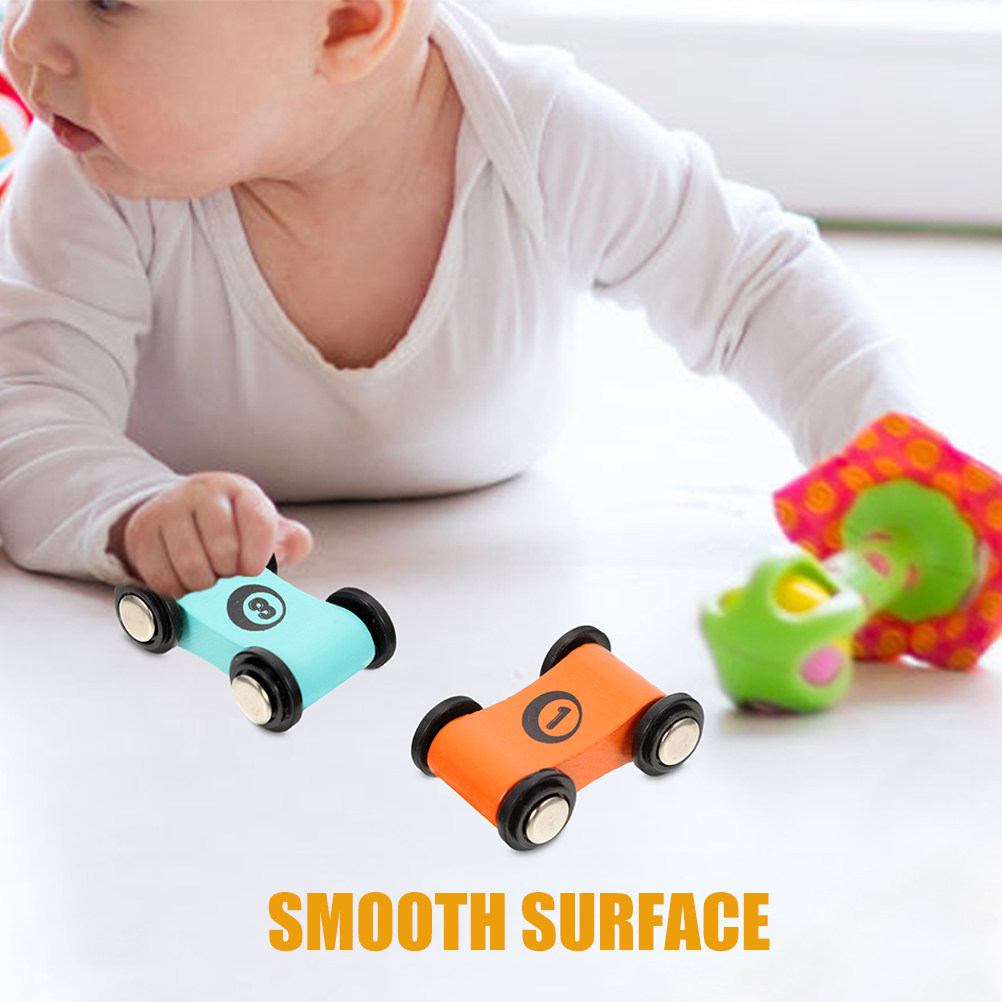 8Pcs Kids Wooden Race Car Mini - Party Games Mini recensie en prijs