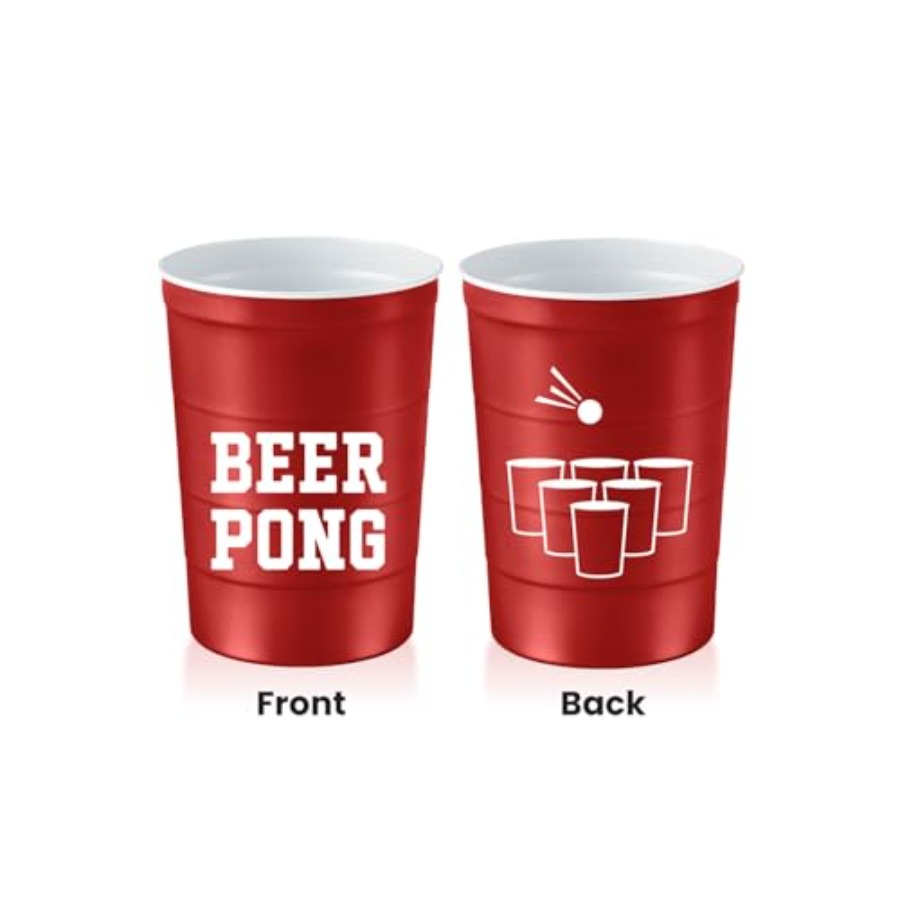 6 oz. Party Cup 'Beer Pong' Dr - Party Games Usa recensie en prijs