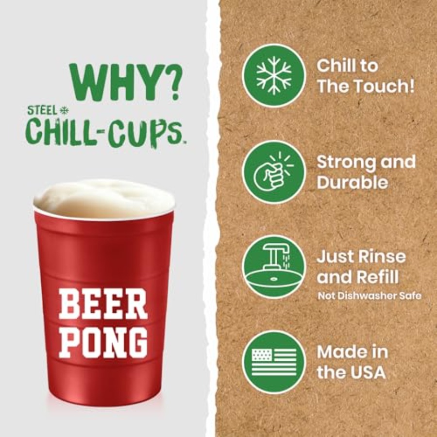 6 oz. Party Cup 'Beer Pong' Dr - Party Games Usa recensie en prijs