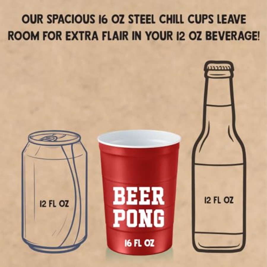 6 oz. Party Cup 'Beer Pong' Dr - Party Games Usa recensie en prijs