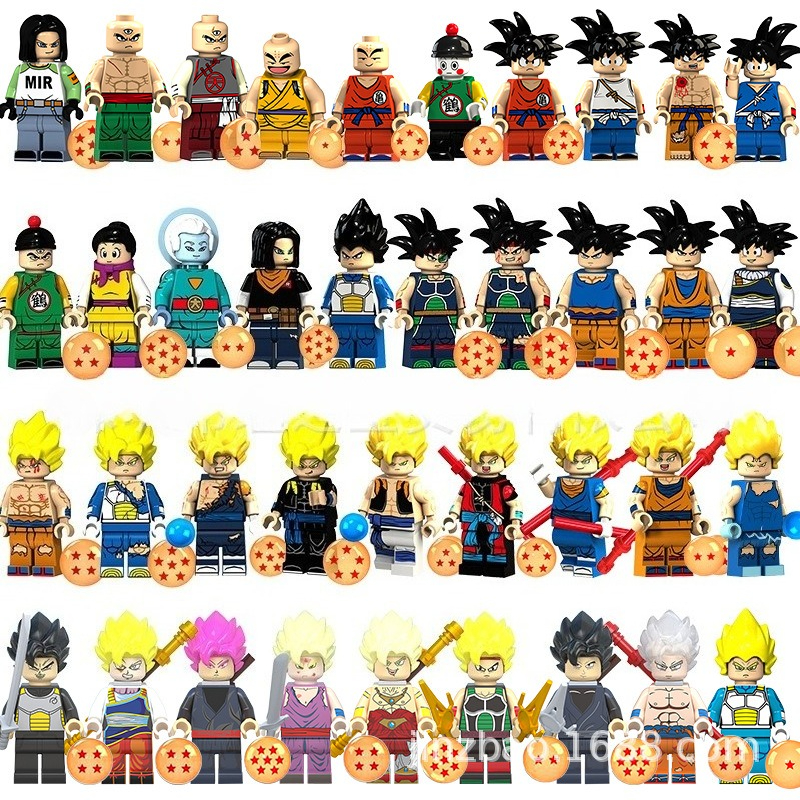 Dragon Ball Super Mini Figure  - Party Games Mini recensie en prijs