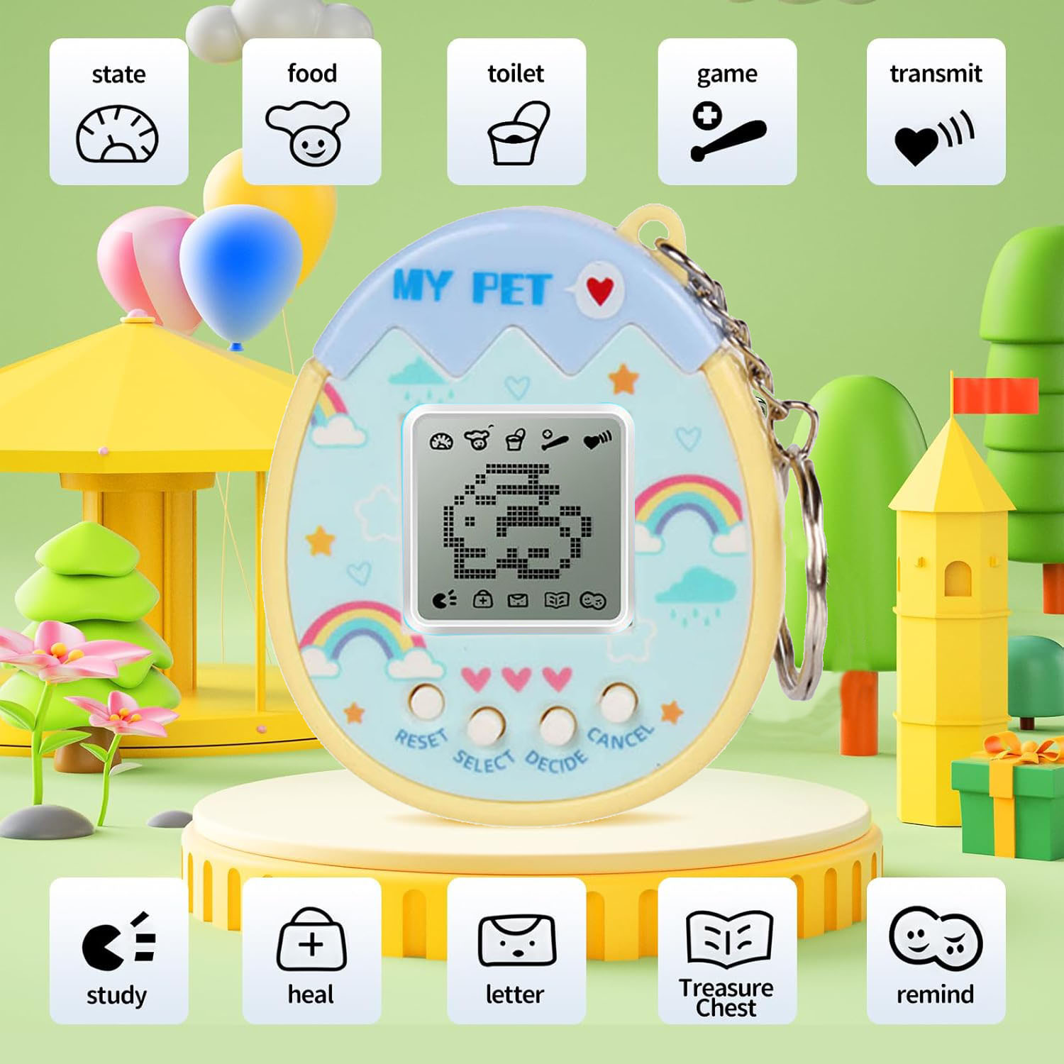 Interactive Toy Digital Pet -  - Party Games Phone recensie en prijs
