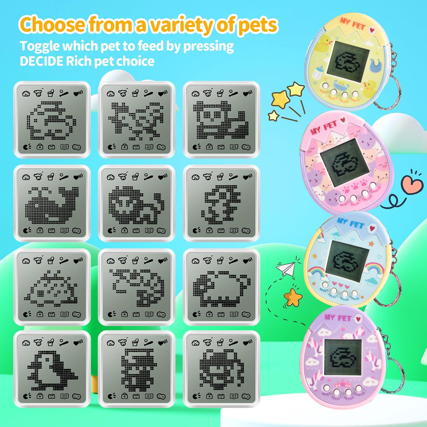 Interactive Toy Digital Pet -  - Party Games Phone recensie en prijs