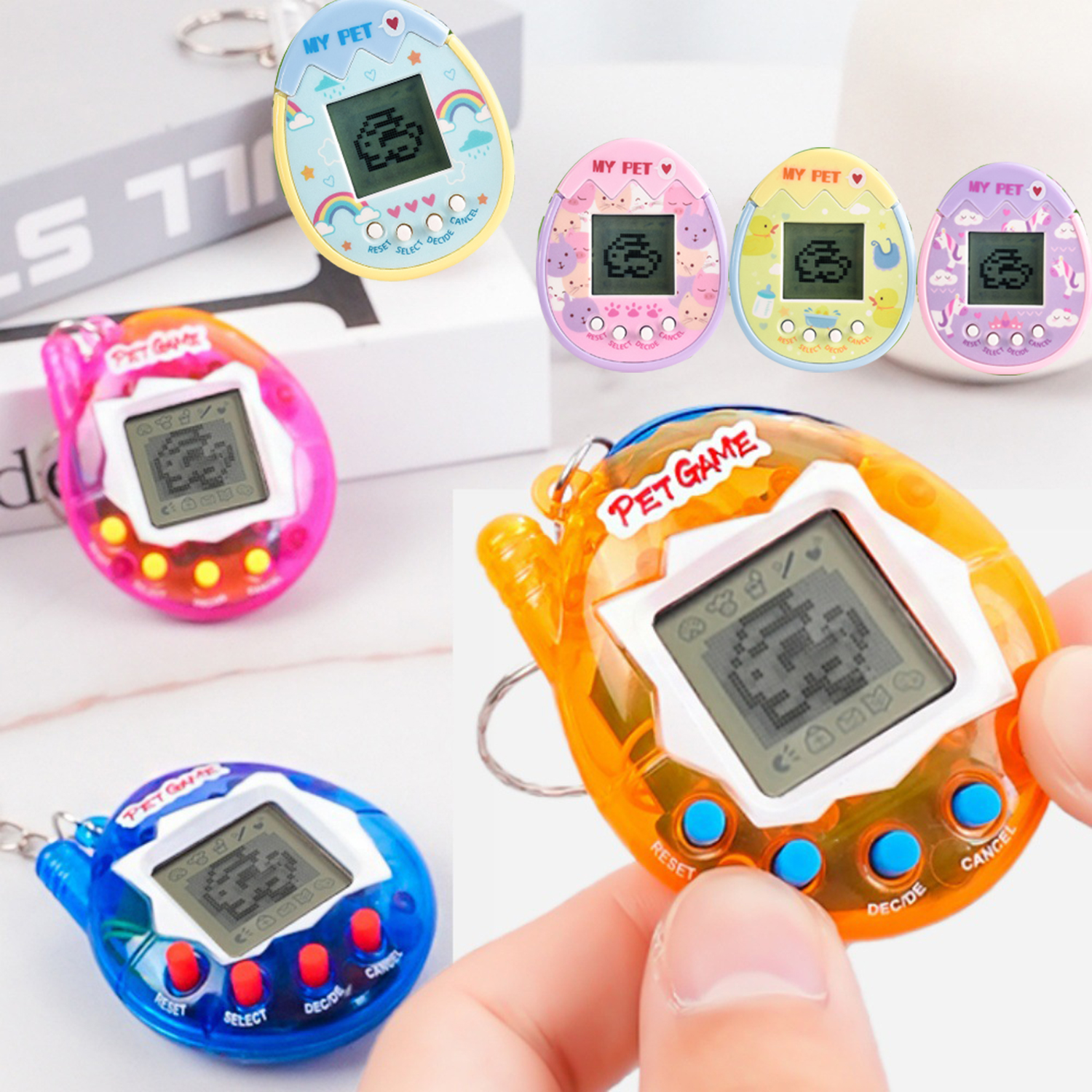 Interactive Toy Digital Pet -  - Party Games Phone recensie en prijs