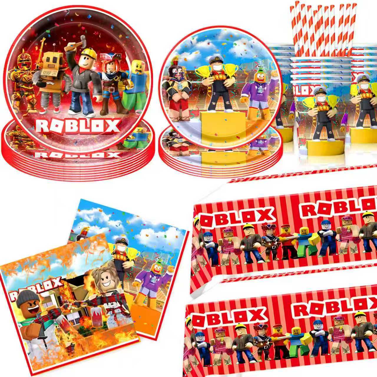 Roblox Birthday Party Decor Se - Party Games In Roblox recensie en prijs
