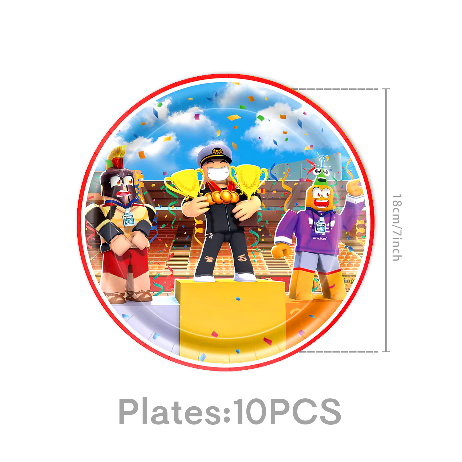 Roblox Birthday Party Decor Se - Party Games In Roblox recensie en prijs