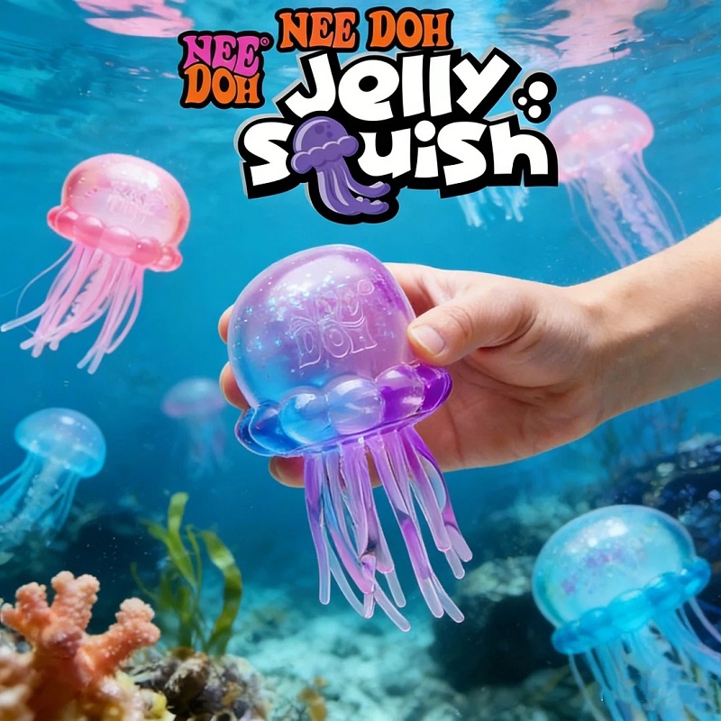 NeeDoh Squishy Schylling/ Atom - Party Games Ideas recensie en prijs
