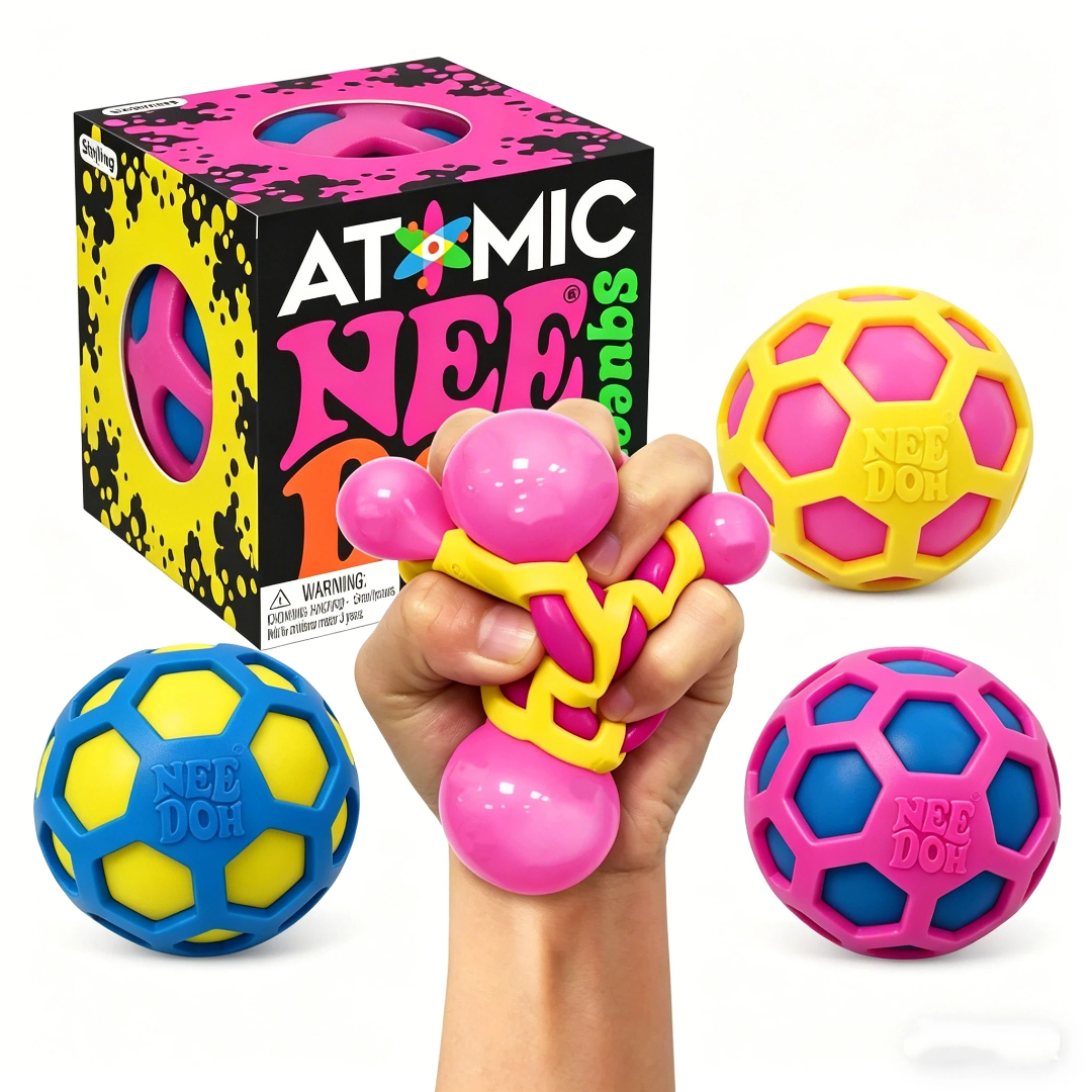 Schylling Needoh Atomic Stress - Party Games Ideas recensie en prijs