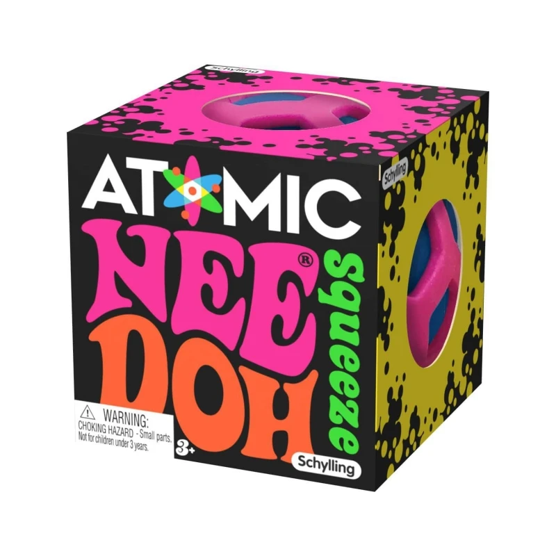 Schylling Needoh Atomic Stress - Party Games Ideas recensie en prijs