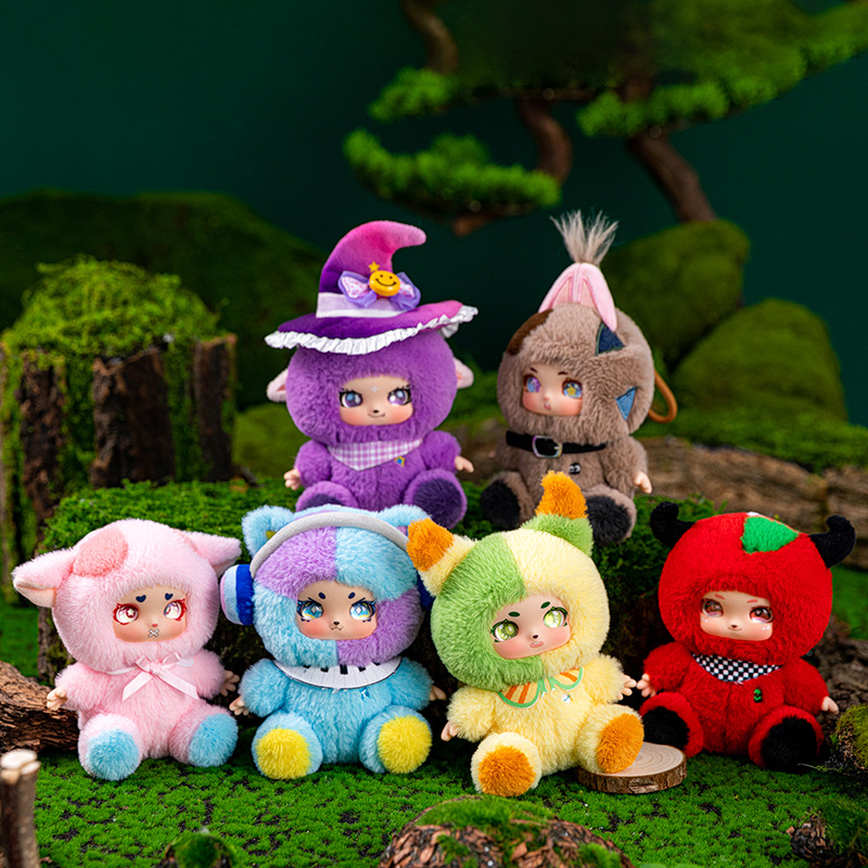 Cute Halloween Witch Doll Viny - Party Games Ideas recensie en prijs