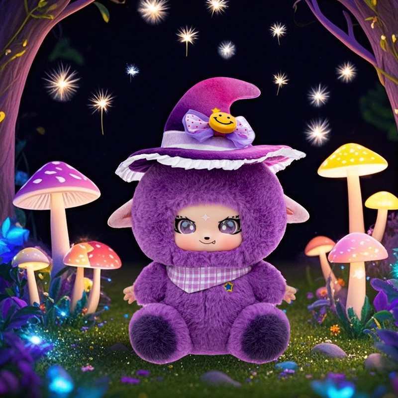 Cute Halloween Witch Doll Viny - Party Games Ideas recensie en prijs