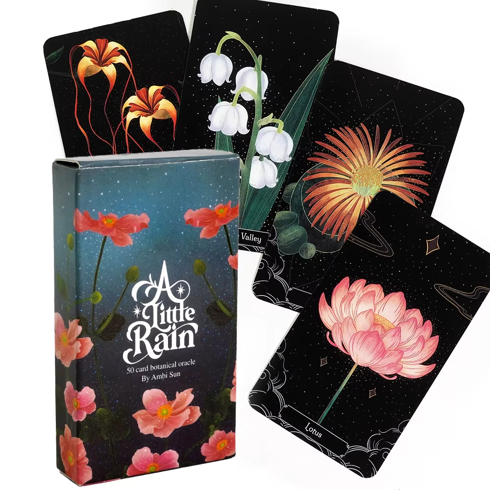 A Little Rain Botanical Oracle - Party Games App recensie en prijs