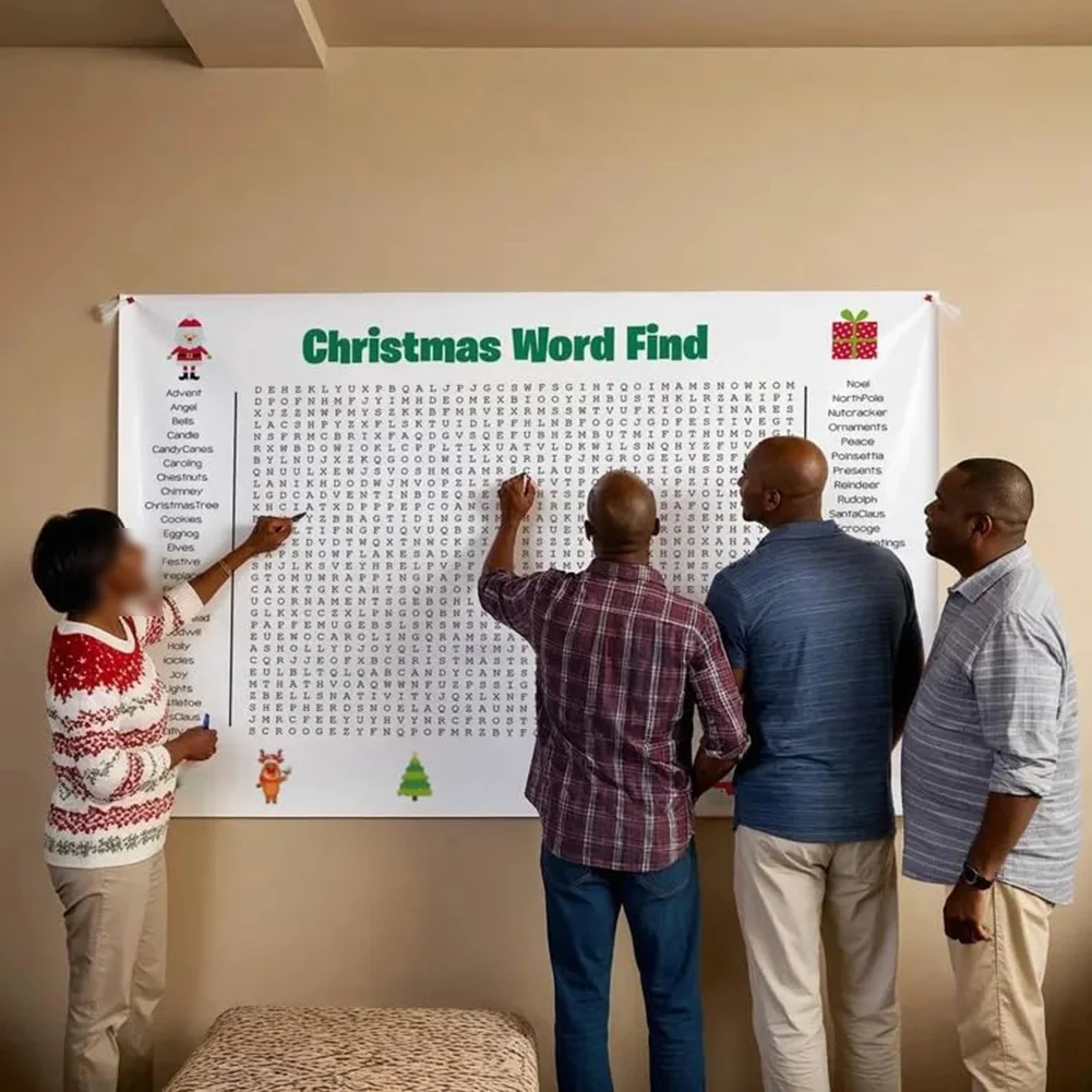 Large Christmas Word Search Po - Party Games For Large Groups recensie en prijs