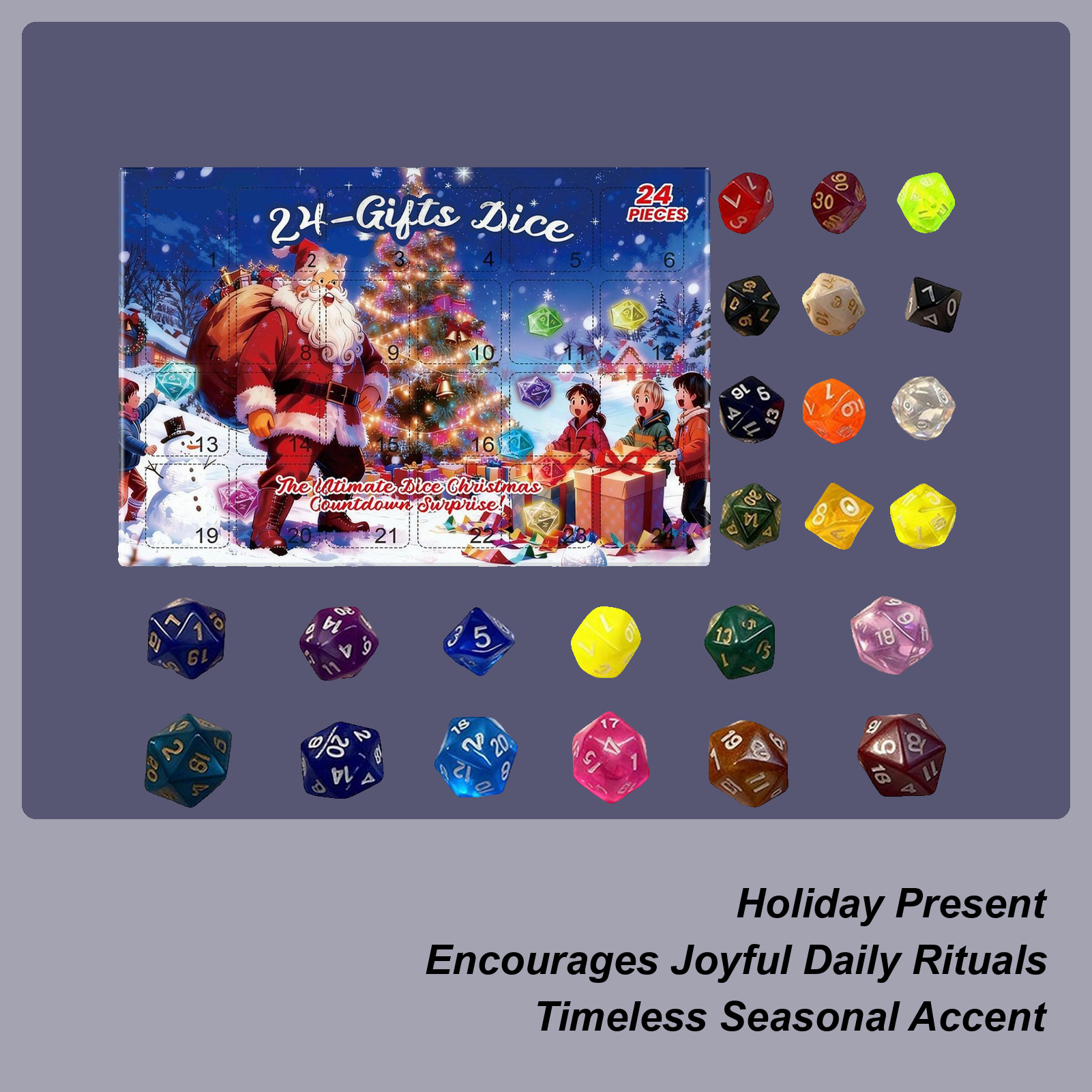 2025 Christmas Countdown Calen - Party Games Youth recensie en prijs