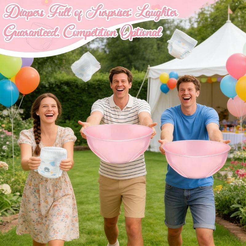 3 Pack Large Diaper Toss Game  - Party Games For Large Groups recensie en prijs
