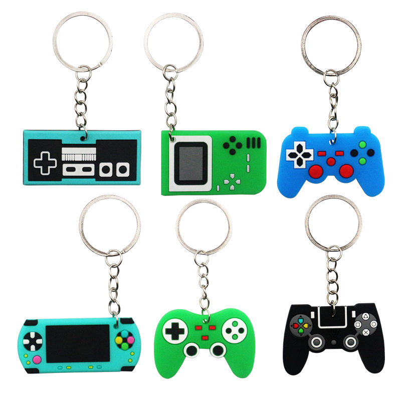 6/12PCS PVC Keychain Gamepad G - Party Games App recensie en prijs