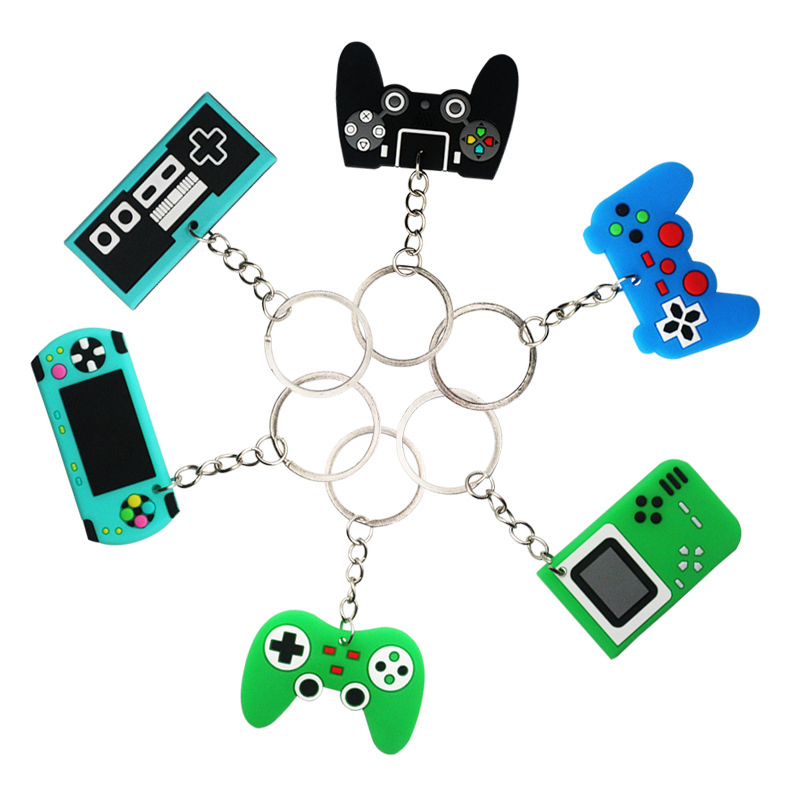 6/12PCS PVC Keychain Gamepad G - Party Games App recensie en prijs