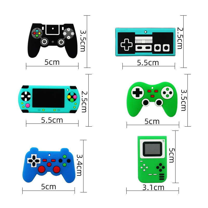 6/12PCS PVC Keychain Gamepad G - Party Games App recensie en prijs