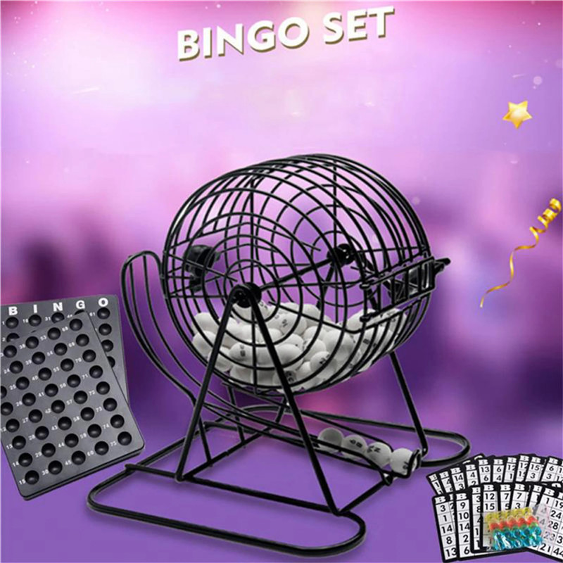 Deluxe Bingo Set Board Game To - Party Games For Large Groups recensie en prijs