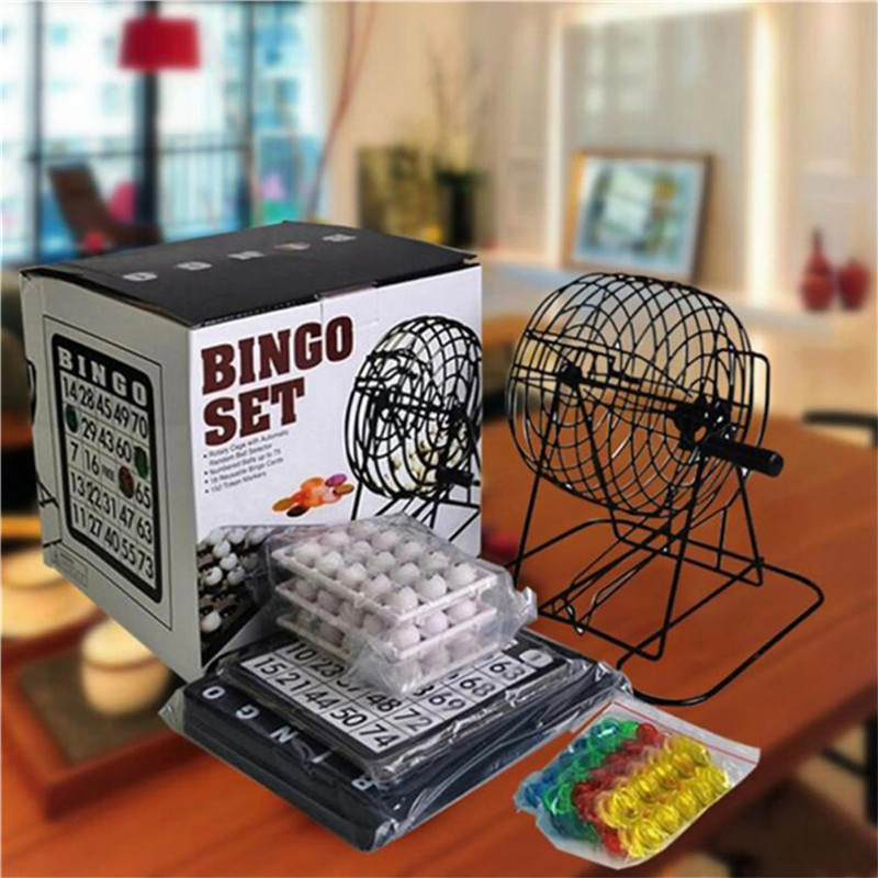 Deluxe Bingo Set Board Game To - Party Games For Large Groups recensie en prijs
