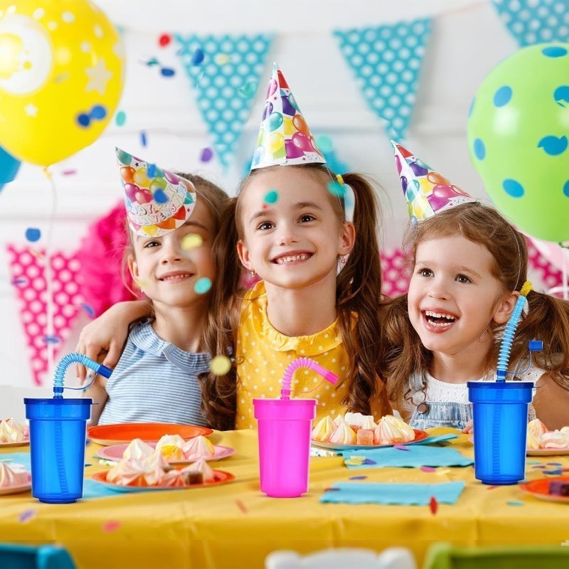6-18PCS Portable Party Cup wit - Party Games Youth recensie en prijs