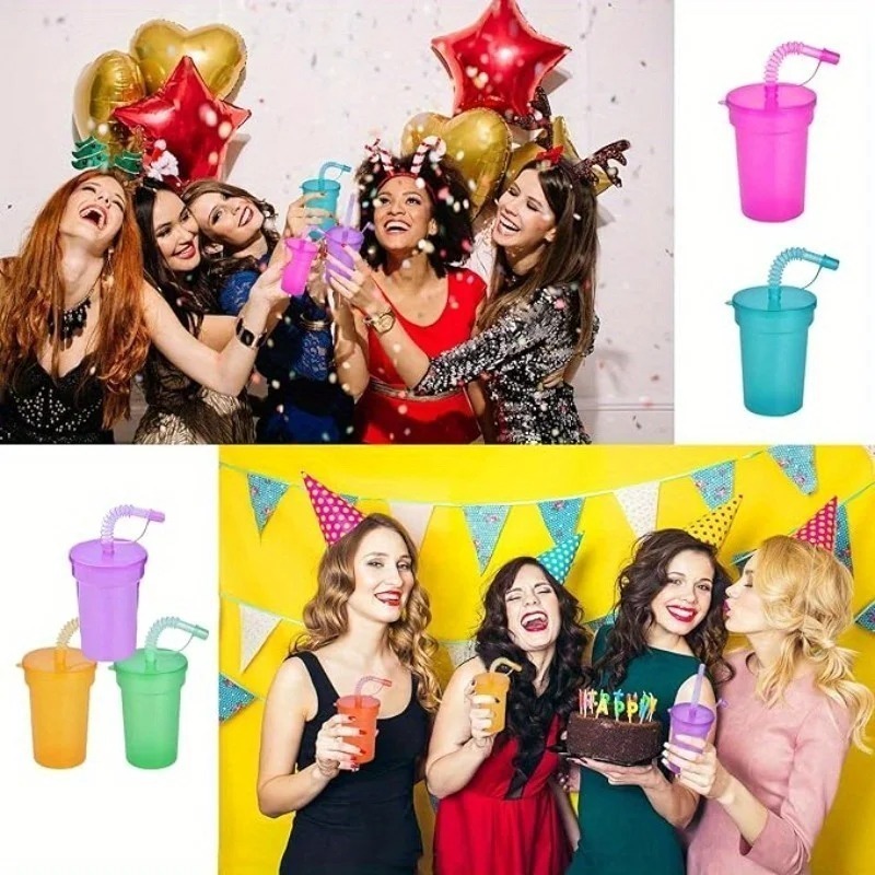6-18PCS Portable Party Cup wit - Party Games Youth recensie en prijs